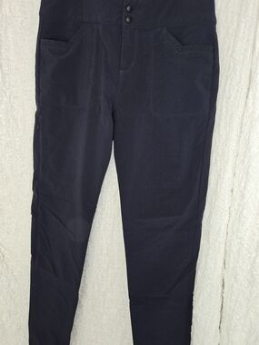 Royal Robbins Slim Fit Navy Lined‎ Pants Size Medium